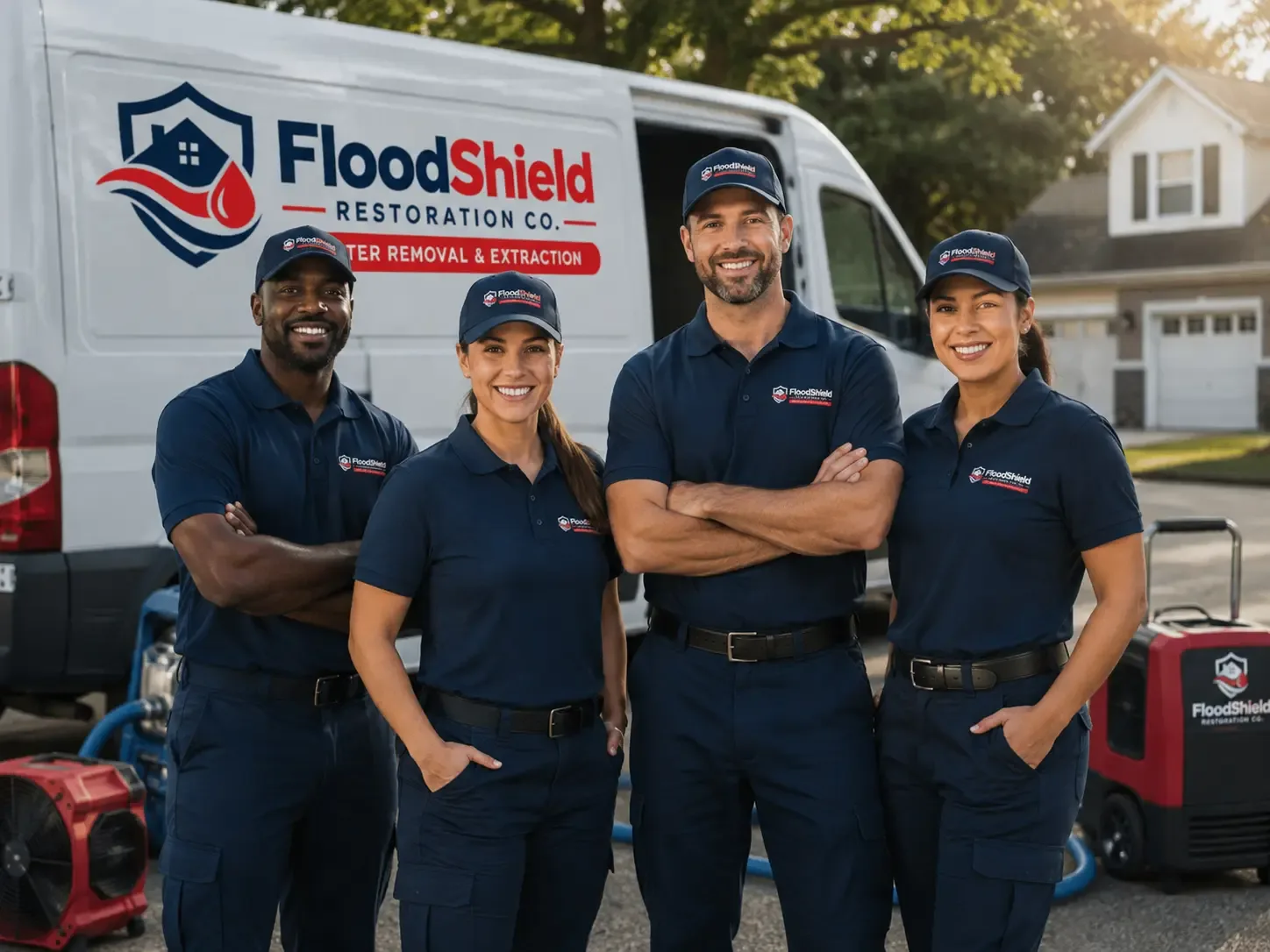 Flood Damage Restoration company in Teague, TX